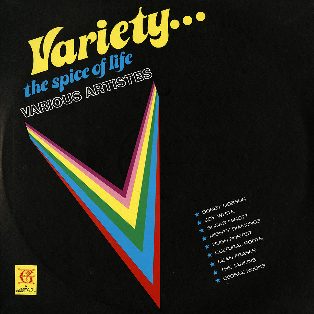 Germain Revolutionary Sounds: Variety… The Spice Of Life (Original LP)