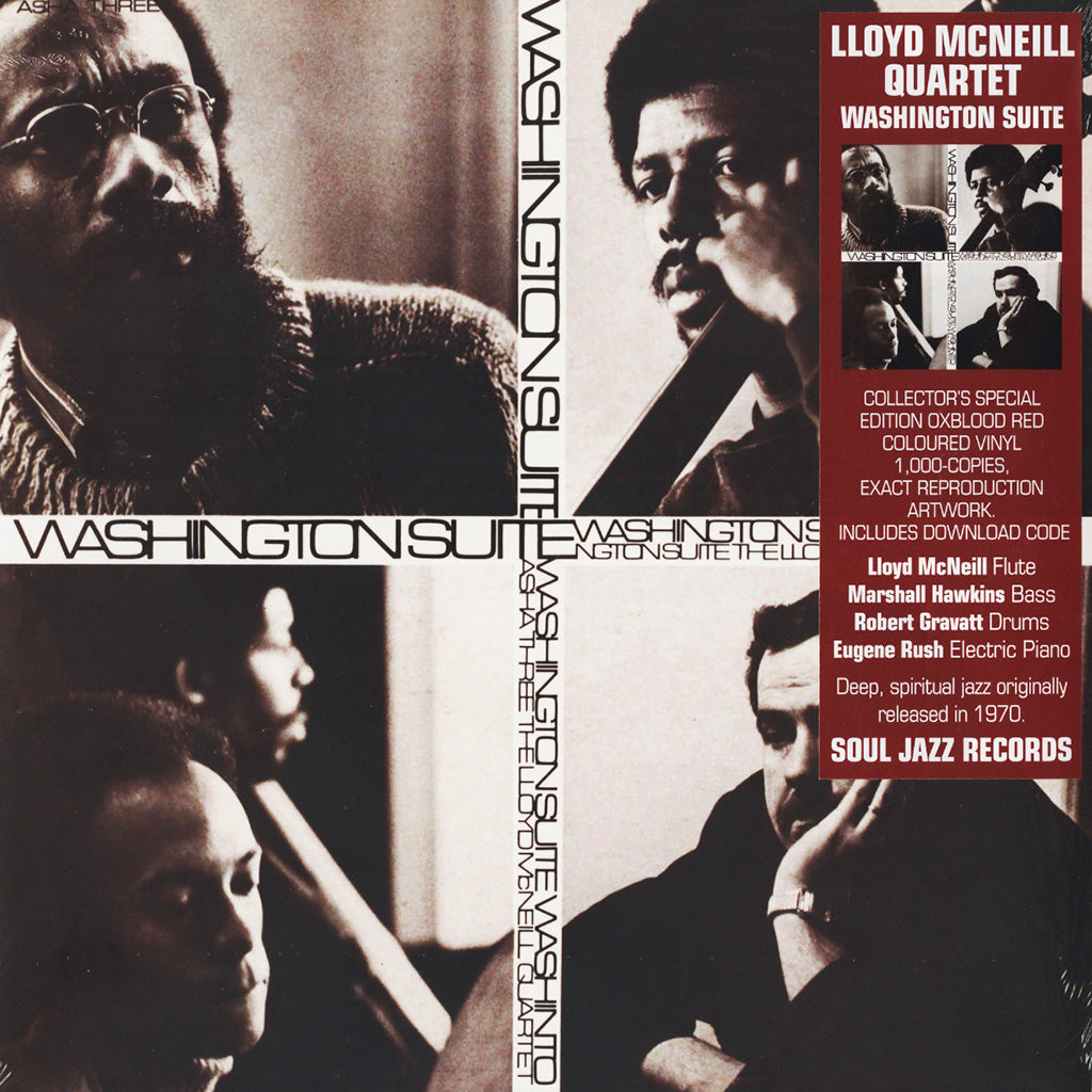 Washington Suite (Ltd Color Vinyl LP)
