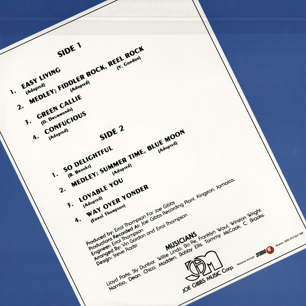 Way Over Yonder (LP)