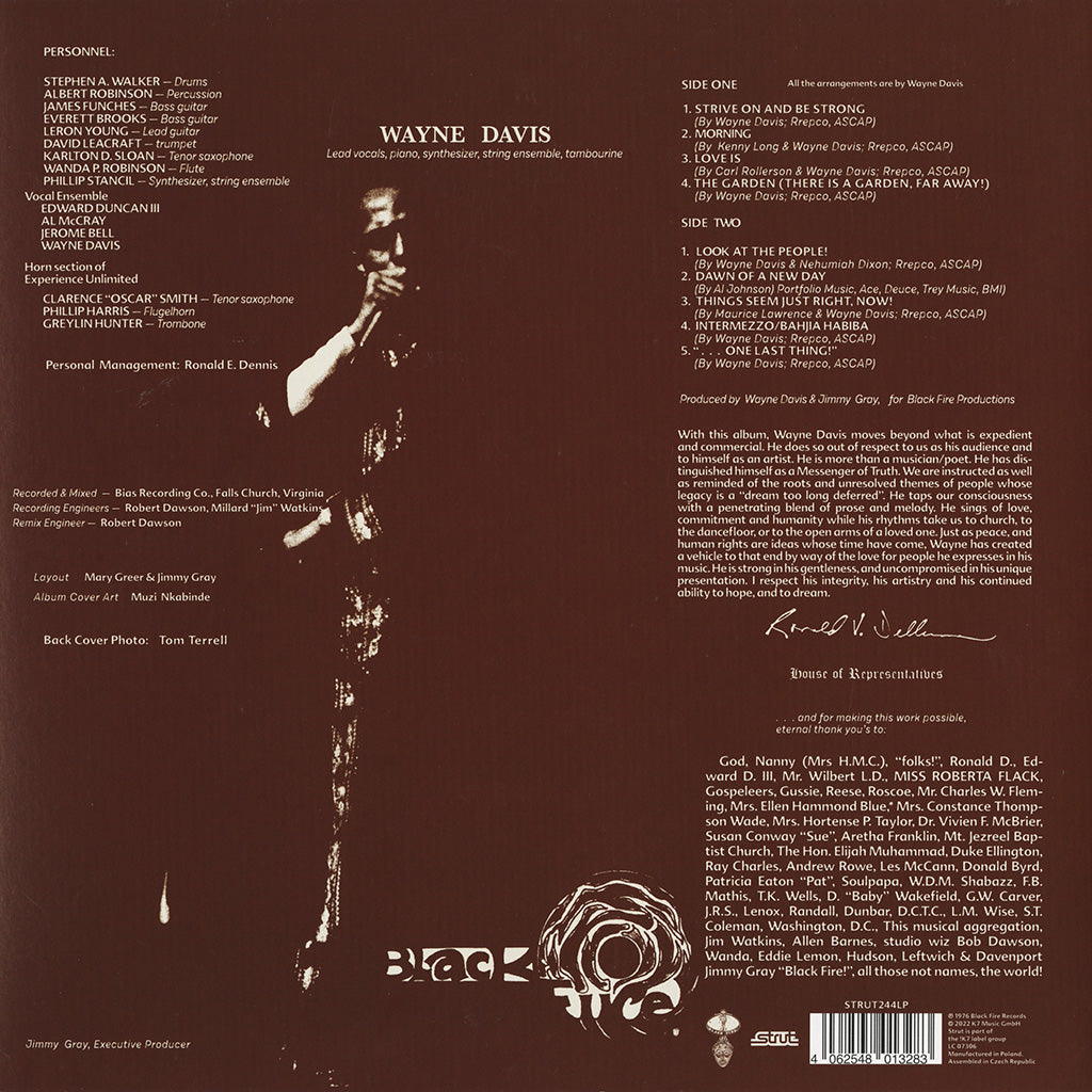 Wayne Davis (LP)