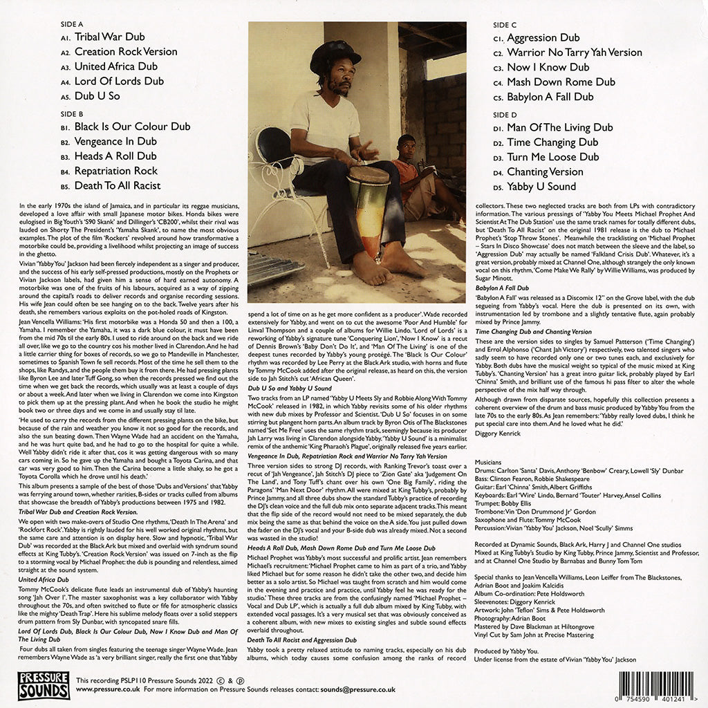 The Yabby You Sound: Dubs And Versions (2LP)