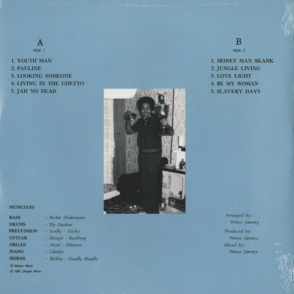 Youth Man Vibrations (LP) (EU Pressing)