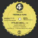 Drop The Bomb / Let's Get Small (Original 12")