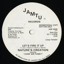 Let's Fire It Up (Original 12") (Promo)