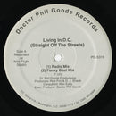 Living In DC (Straight Off The Streets) (Original 12") (VG+)
