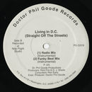 Living In DC (Straight Off The Streets) (Original 12") (VG+)