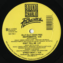 Olly Olly Oxan Free (Original 12") (VG)