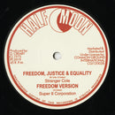 Freedom, Justice & Equality (12")