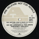 Top, Bottom, Side & Rear (Promo 12")