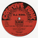 What The Hell You Come In Here For (Original 12")