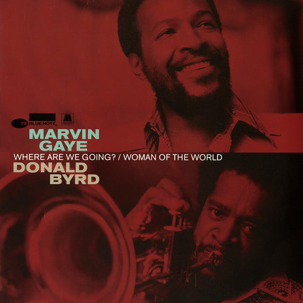 Marvin Gaye / Donald Byrd: Where Are We Going? (Split 12