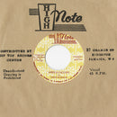 Blackness of Darkness / Africa Calling (7")