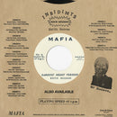 Darkest Night On A Wet Looking Road (7")