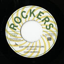 Don't Stay Away Too Long (7")