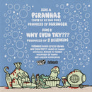 Piranhas (Color Vinyl 7")