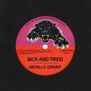 Sick And Tired / Black Man's Time (7")