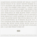 2 Songs (Etched Clear Vinyl 7")