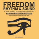 Freedom, Rhythm & Sound Chapter Two: Revolutionary Jazz Cover Art (Hardcover Book)