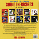 The Album Cover Art Of Studio One Records (Book)
