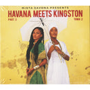Mista Savona Presents Havana Meets Kingston Part 2 (CD)