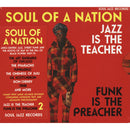 Soul Of A Nation: Jazz Is The Teacher, Funk Is The Preacher (CD)
