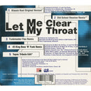 Let Me Clear My Throat (CD Single)
