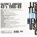 Listen To The Music: Caltone's Jamaican 45's (CD)