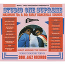 Studio One Supreme: Maximum 70s and 80s Early Dancehall Sounds (CD)