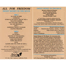 All For Freedom (Original Cassette)