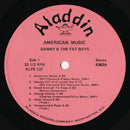 Danny & The Fat Boys: American Music (Original LP)