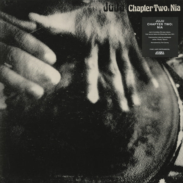 欧LP JuJu Chapter Two: Nia SES7420 Black Fire /00260 Juju: Chapter Two: Nia (LP)