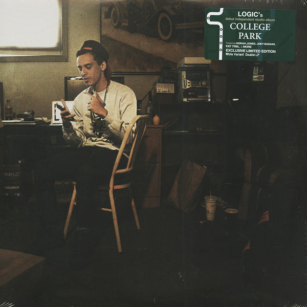 洋楽 logic / college park LP-CollegePark-