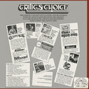 Critic's Choice (LP)