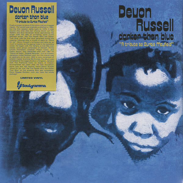 英LP Devon Russell Darker Than Blue CSLP2 CS Sweetest /00260 Devon Russell: Darker Than Blue (LP)