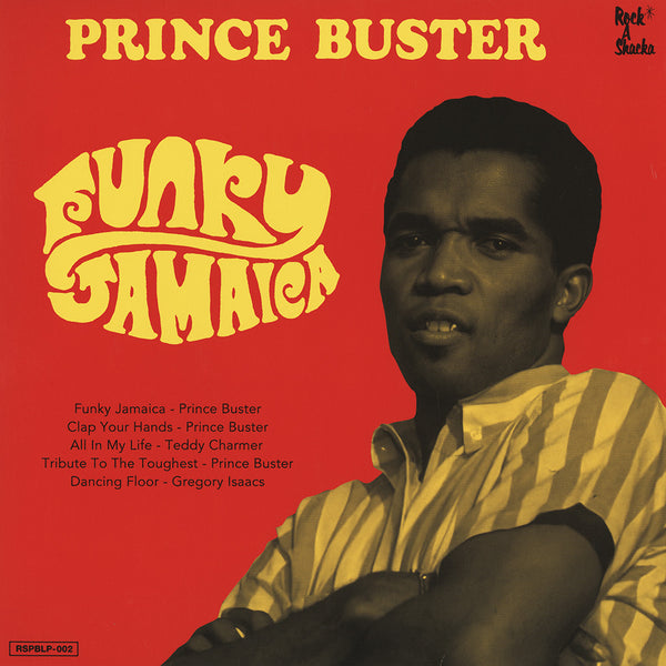 洋楽 Funky Jamaica - Prince Buster & All Star Prince Buster and His All Stars - Funky Jamaica (Prince