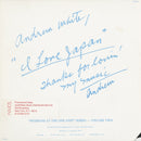 I Love Japan (Original Promo LP)