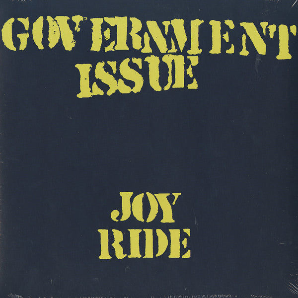 Government Issue: Joy Ride (LP)