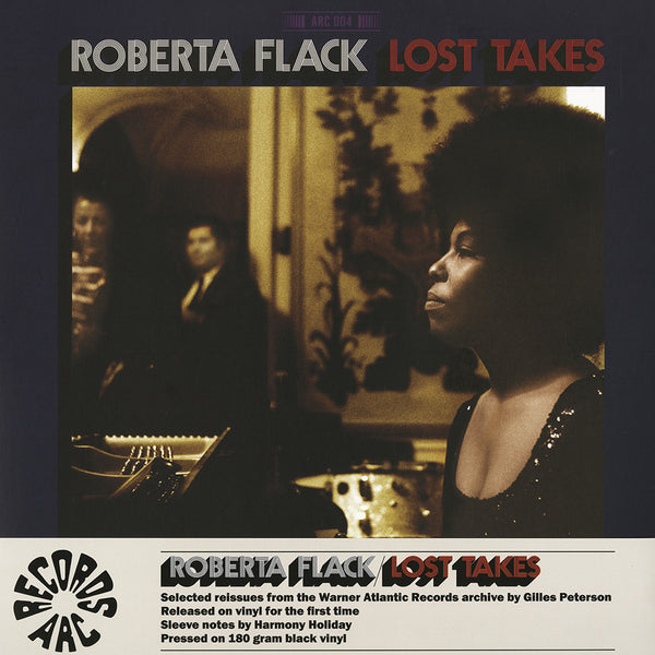 英2LP Roberta Flack Lost Takes ARC004LP Arc Records /00520 LP-LostTakes-