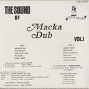 The Sound Of Macka Dub Vol. 1 (Color Vinyl LP)