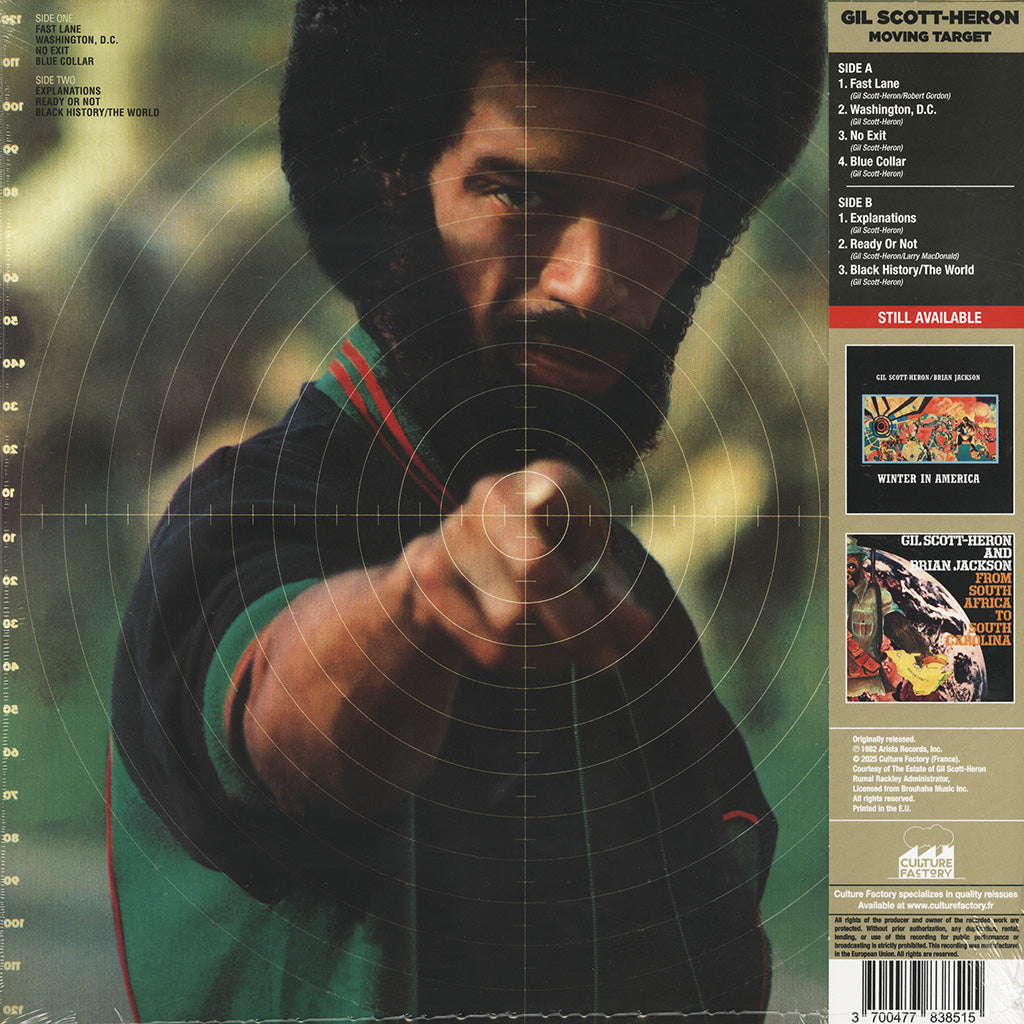 Target Lp Gil Scott-Heron: Moving Target (Color Vinyl LP)