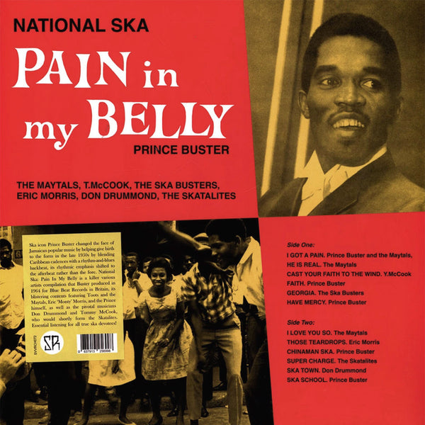 National Ska: Pain In My Belly (LP)