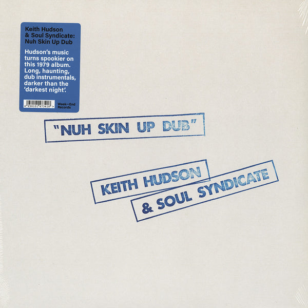 その他 LP Keith Hudson &amp; Soul Syndicate Nuh Skin Up PSLP53 Pressure Sounds UK Vinyl /00260 Keith Hudson: Nuh Skin Up Dub (LP)