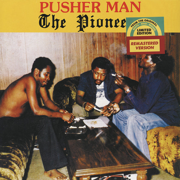 加LP Pioneers Pusher Man PIONRLP4 Pioneer Internationa /00260 LP-PusherMan-