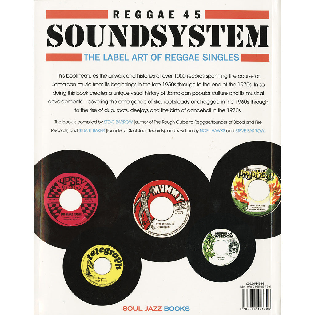 Reggae 45 Soundsystem: Label Art Of Reggae Singles (Book)