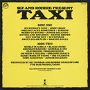 Sly And Robbie Present TAXI (Original LP)