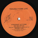 Straight Up Funk Go Go Style (Original 2LP) (VG)