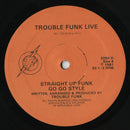 Straight Up Funk Go Go Style (Original 2LP) (VG)