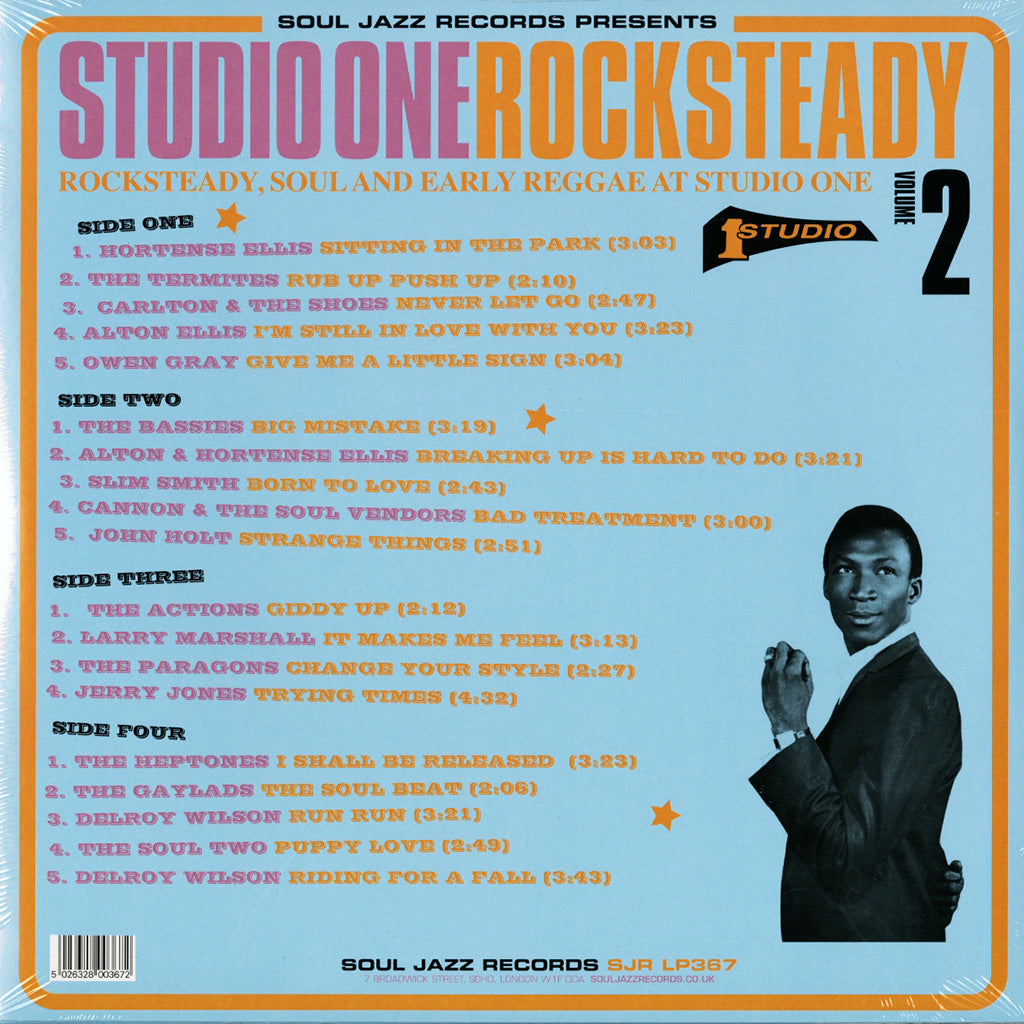 Studio One Rocksteady Vol. 2 (2LP)