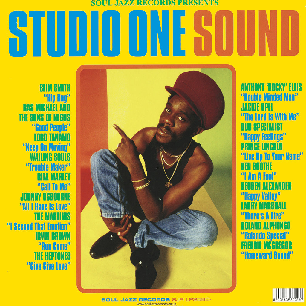 Studio One Song Various Artists: Studio One Sound (Color Vinyl 2LP)