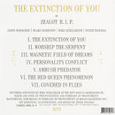 The Extinction Of You (Color Vinyl 12" EP)